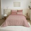 Complete Reversible Duvet Cover Pack for 140 X 190 Cm Bed Céleste Pêche