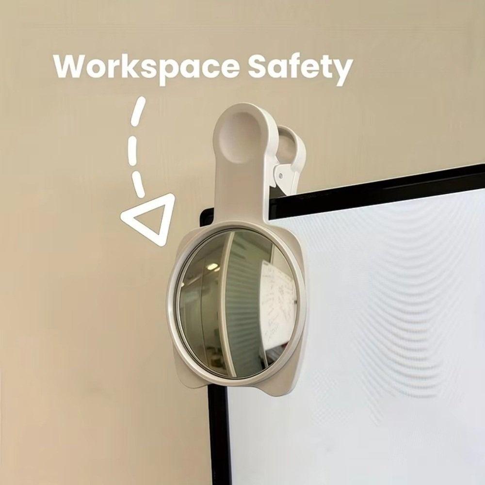 New Reflection Clip Smartphone Camera Lens Anti- Convex Phone Rear Selfie Mirror Portable Selfie Mirror Clip Smartphone