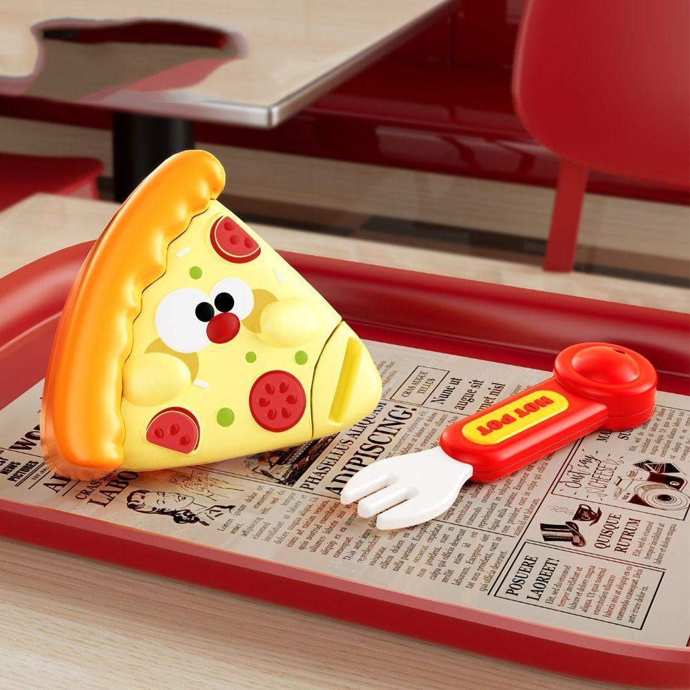 Food Feeding French Fries Pudding Toy Role Play Pizza Play House Toys Children's Toy