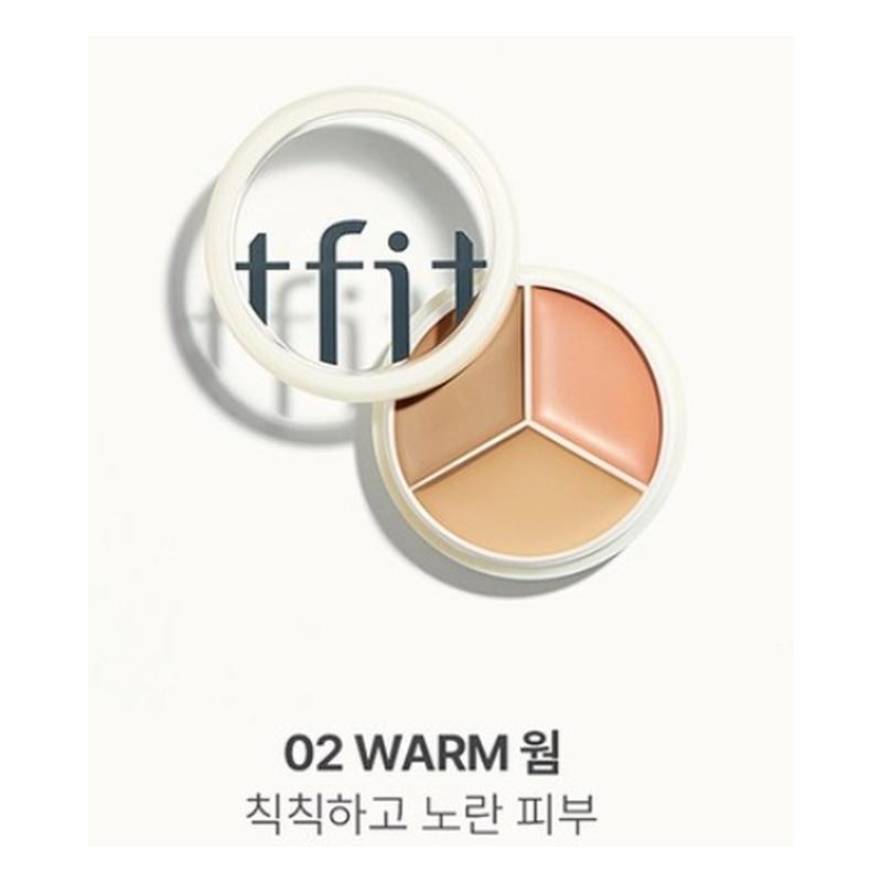 TFIT COVER UP PRO Консилер - 02 Теплый 1pc