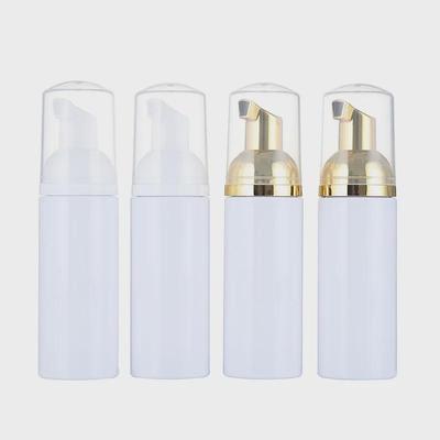 60ml Biela fľaša s penovou pumpičkou & 30ml Dávkovač na čistiaci penový prípravok na tvár