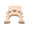 1pc Replacement Part 3 4 Maple Bridge for Double Bass Contrabass Upright Bass
