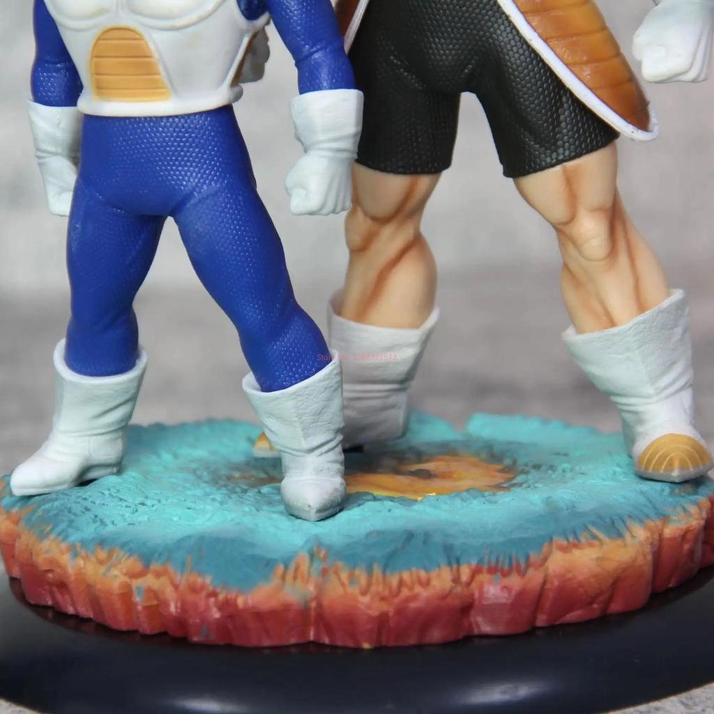 23cm Dragon Ball Z Anime Fighting Suit Krillin Son Gohan Action Figure Pvc Model Statue Collection Decoration Toys Gift Doll
