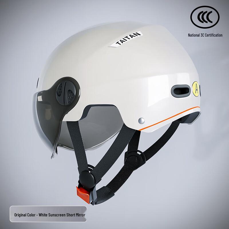 Li Shi Electric Scooter Half Helmet