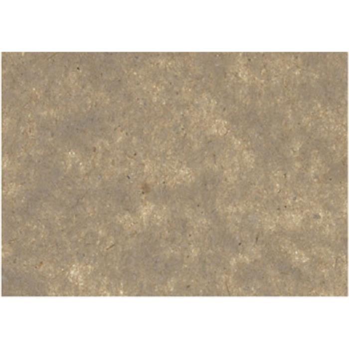 Recycled kraft paper - A4 - 100 gsm - 20 sheets - Rough surface - White - Mixed