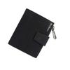 PU Leather Cash Purse Bag Large Capacity Short Wallets Portable Pocket Purse Wallet  Men Women