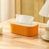 1pc Nordic Simplicity Style Tissue Box with Wooden Cover Home Living Room Desktop Napkin Box Bathroom Toilet  Tissue Box