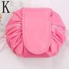 Portable Women Drawstring Cosmetic Bag Organizer Large Capacity Fashion Travel Toiletry Make Up Bag