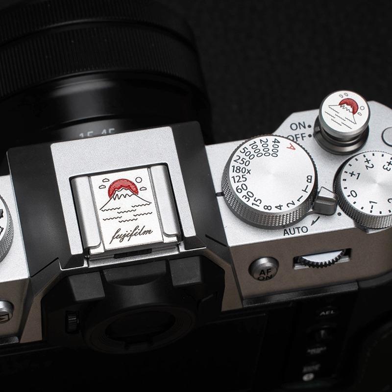 Kryt horké patice fotoaparátu Fujifilm XT30 druhé generace XT50 XS20 XM5 x100Vi XH2 Příslušenství tlačítka spouště Nikon ZF