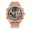 A|X Armani Exchange Men's Watch NA AX2967 In Pink Gold