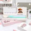 18pcs Watercolor Autumn Leaves Forest  Stickers Hand Account Cute Diy Photo Album Ins Waterproof Paste Cane Decoration  Vintage