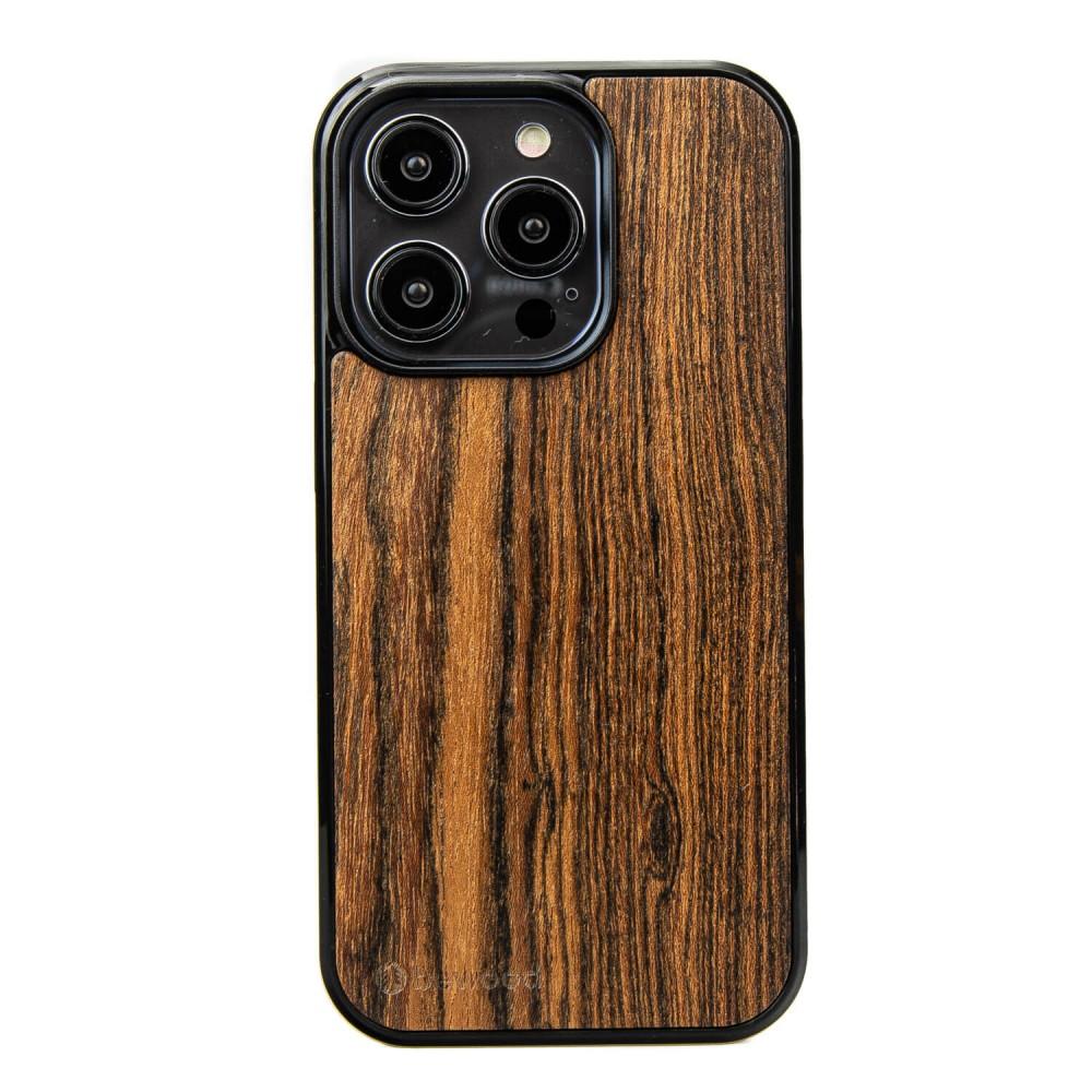 Bewood Wooden Case for iPhone 15 Pro bocote
