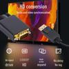 1.8m DisplayPort to VGA Adapter Cable - DP to VGA Monitor Converter