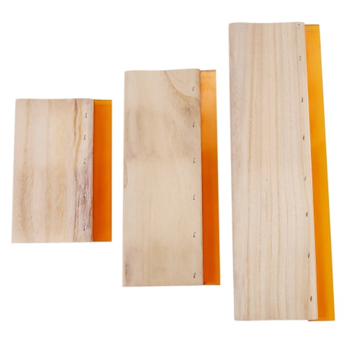 

Джинфэй 3-предметный ракель для шелкографии, скребок для краски, инструмент для скретчборда, 16 см, 24 см, 33 см