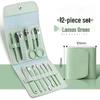 High-End Stainless Steel Nail Clippers & Pedicure Set for Adults