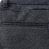 Menseye Menseye Dark Gray Casual Pants with Dark Lines