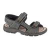 Rieker Mens Logo Synthetic Leather Sandals