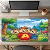 Alvin and the Chipmunks Theme Mouse Pad, Non Slip Rubber Base, Multifunctional Office & Home Decor, Perfect for Workspace Personalization.
