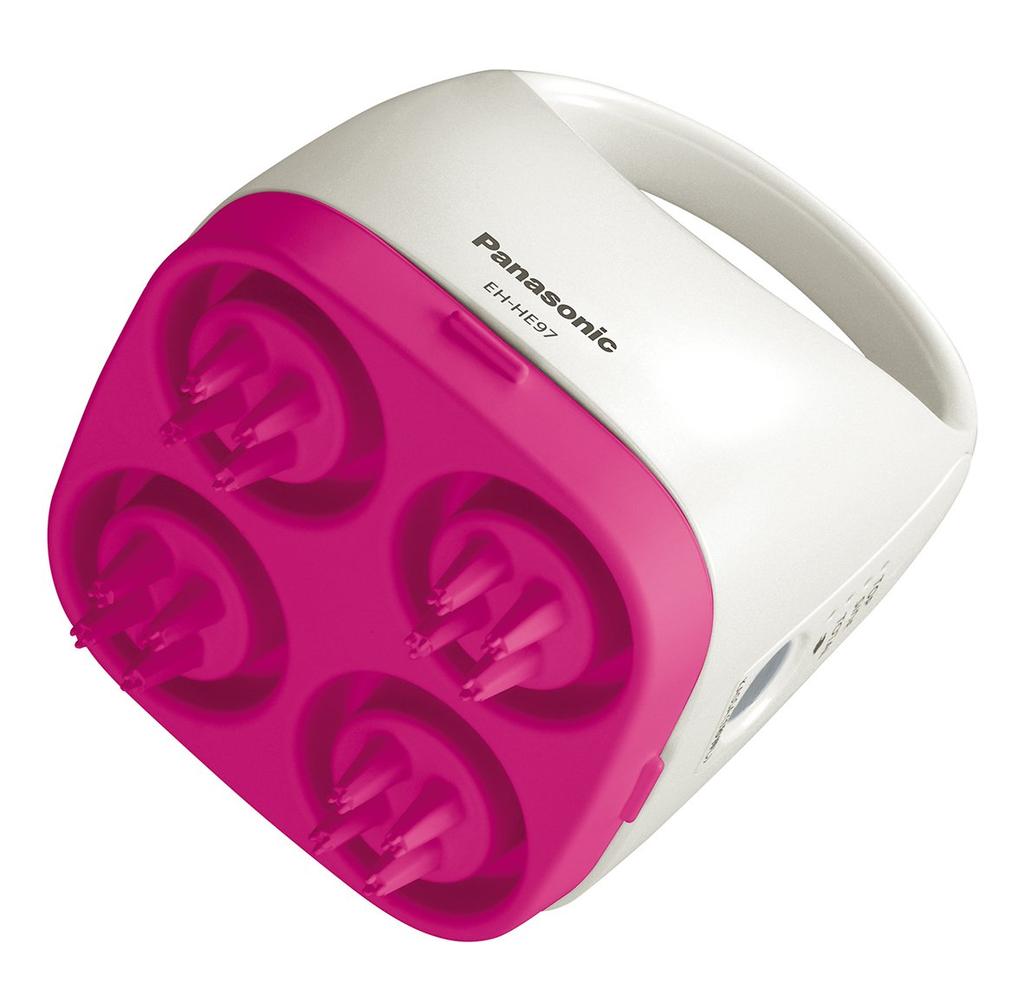 Panasonic Scalp Esthetic Salon Touch Type Vivid Pink EH-HE97-VP