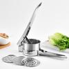 1Pcs Stainless Steel Potato Ricer With Silicone Handle And Replaceable Chassis Potato Mashers Presses Mashing Mashed Potatoes