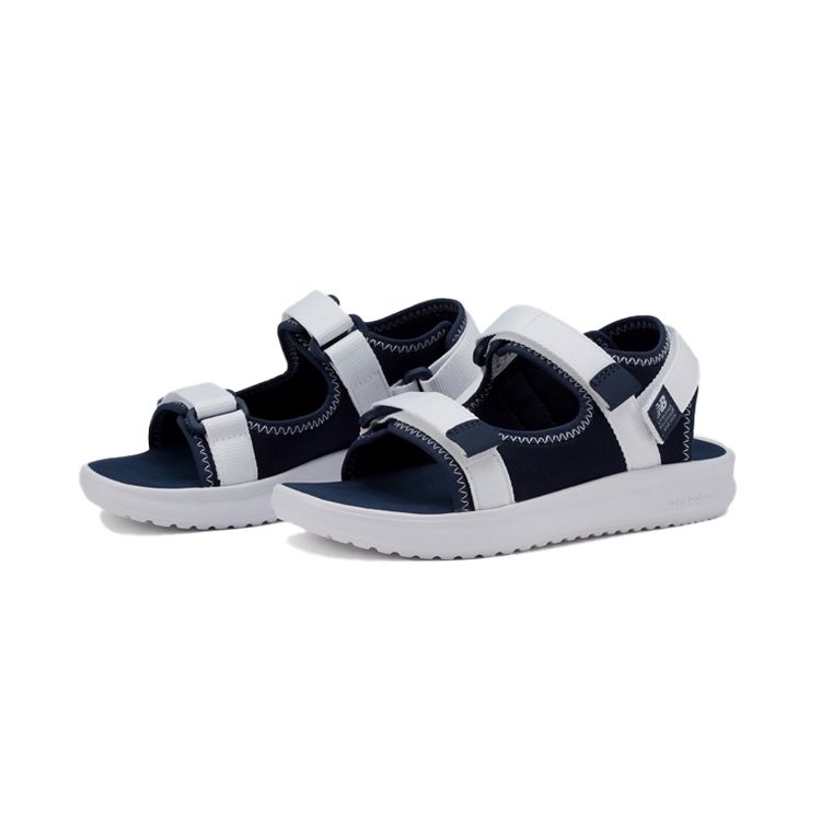 New Balance NB 750 Comfortable Versatile Kids Sandals Kids Sandals Blue White YH750WN