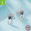 Retro Scorpion S925 Sterling Silver Stud Earrings Cross-Border Foreign Trade Explosion Men'S And Women'S Light Luxury Niche Earrings