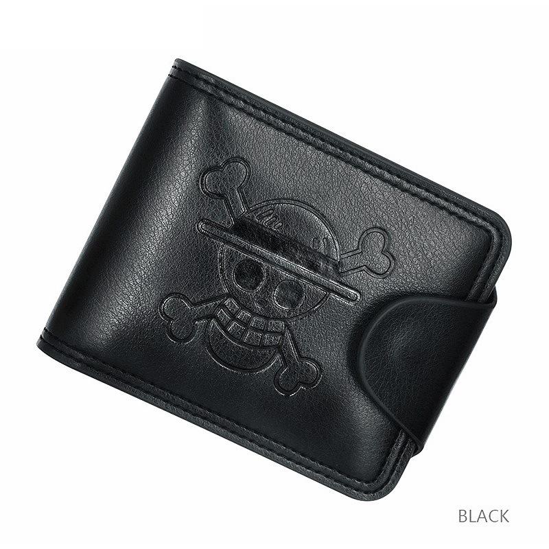 New Men S Wallet Multiple Card Slots Trend Cartoon Short Wallet чёрный