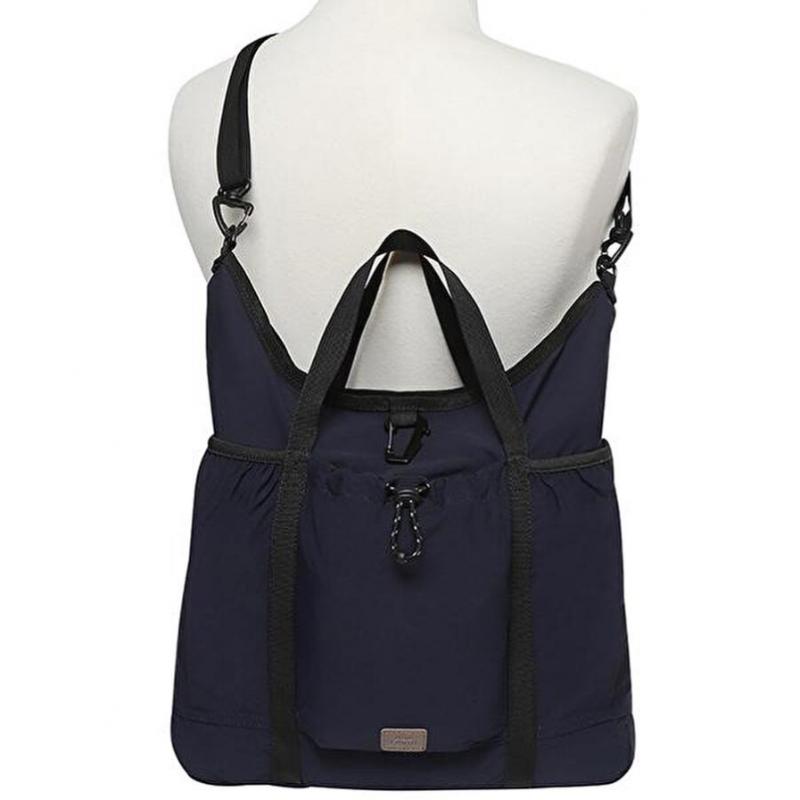 Bbc Earth Carabiner Portable Shoulder Bag Navy