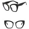 Cat Eye Big Frame Cat Eye Frame Eyewear Optical Glasses Anti Blue Light Glasses Computer Eyeglasses