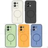 For Redmi 17 Case Cover Xiaomi Redmi 17 Capas New Shockproof Phone Bumper Back Armor Non-magnetic Bicolor Colour Fundas Redmi 17