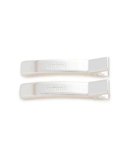 

atelier logo hair clip set 13WGA252324SLVF [Emi]