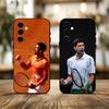 GOAT-Novak Djokovic Handyhülle Für Samsung Galaxy A73,A72,A71,A70,A53,A52,A51,Weiche Silikon-Schwarze Hülle