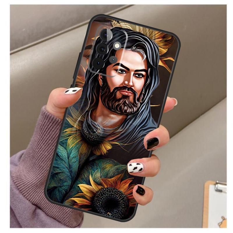 Islamischer Arabischer Imam Ali Hussain Hülle Für Samsung Galaxy A35 A55 A15 A32 A12 A22 A52 A06 A54 A34 A14 A56 A36 A26 A16 A13 A53