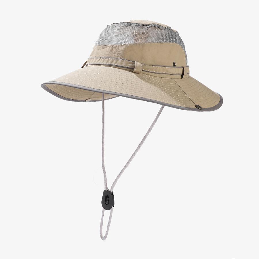 

Водонепроницаемая быстросохнущая уличная солнцезащитная шляпа, мужская анти-ультрафиолетовая альпинистская шляпа, женская солнцезащитная шляпа рыбака хаки