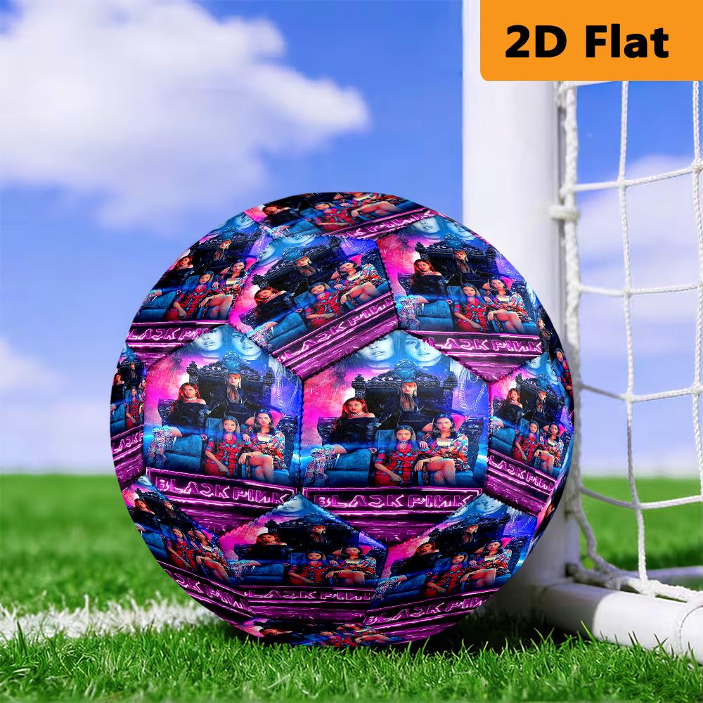 Blackpinks Global Phenomenon Football Suitable for Both Training and Competition Wear-resistant and Slip-resistant High Elasticity No. 5 Football