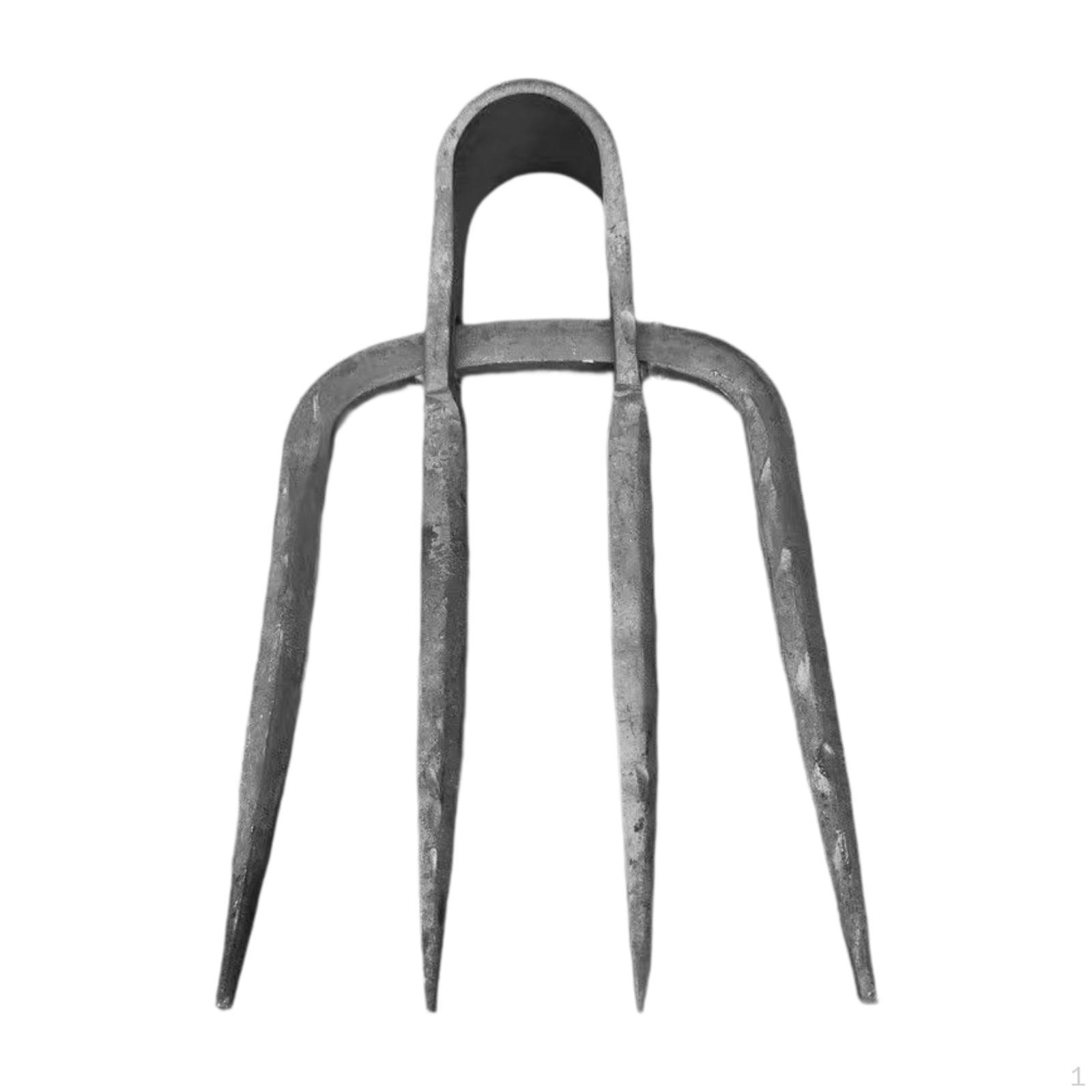 

Садовые грабли Сельскохозяйственные инструменты Многофункциональный ручной инструмент Вилы для прополки Сменная головка Style A