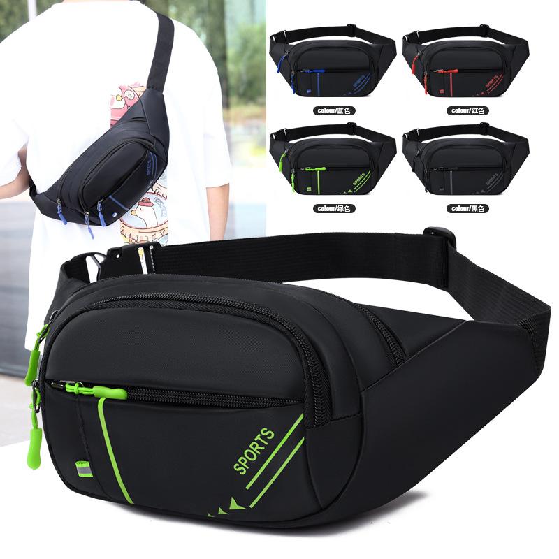 

New Waist Bag, Multifunctional, Large Capacity, Phone Bag, Wallet, Women s Waist Bag, Shoulder Bag, Waist Bag, Waterproof Design червоний