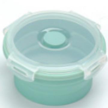 Pet folding dog food outdoor dog food portable dog bowl travel food basin