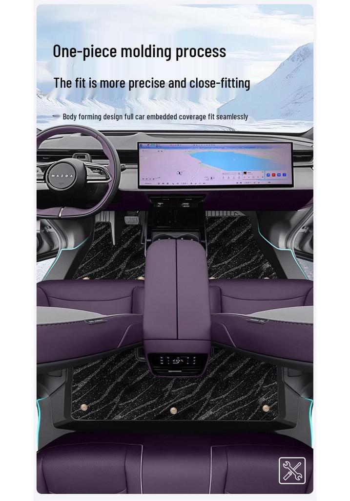 Mazda EZ60 2025 TPE Floor Mats - Full Coverage & Modified Accessories