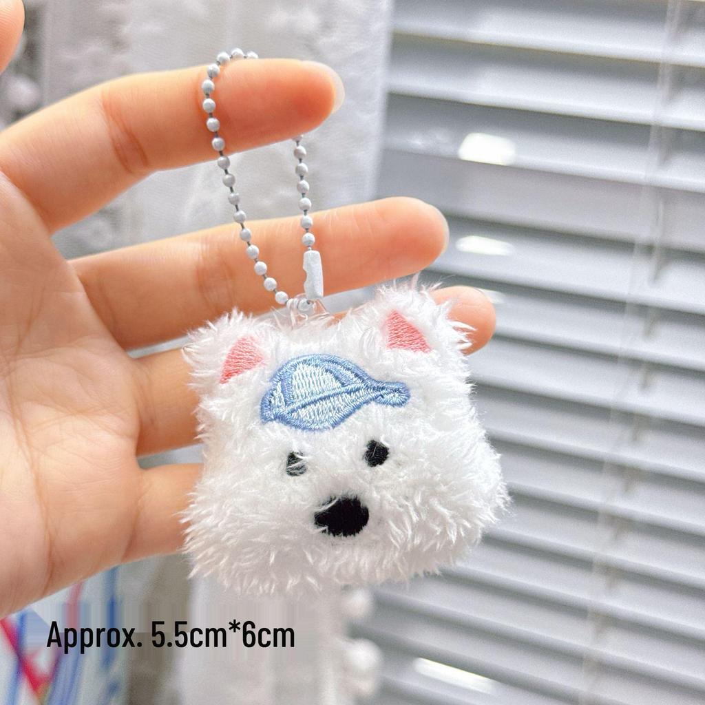 Plush Keychain Charm: Small Pendant Doll for Events & Street Stalls