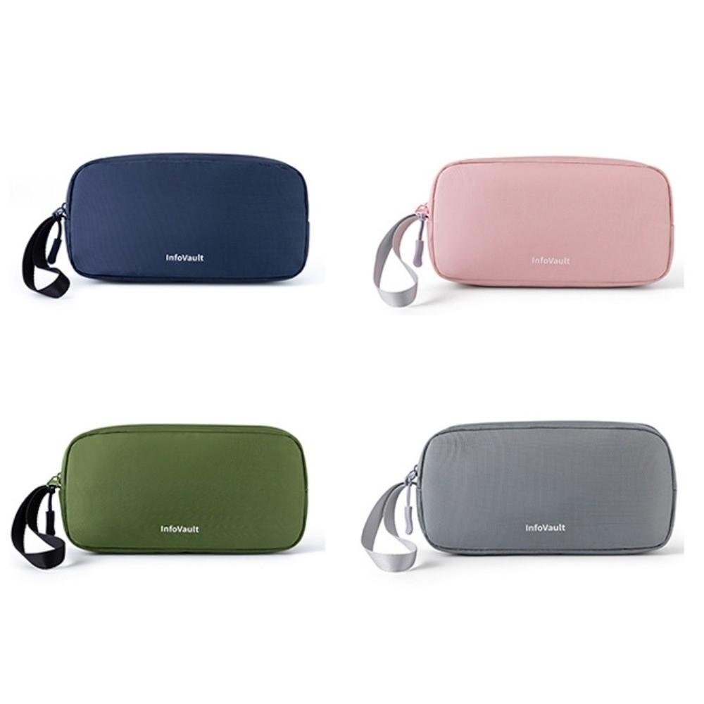 Multi-Function Digital Product Storage Bag Multi-layer Dust Proof Cable Organizer Pouch Large Capacity Portable