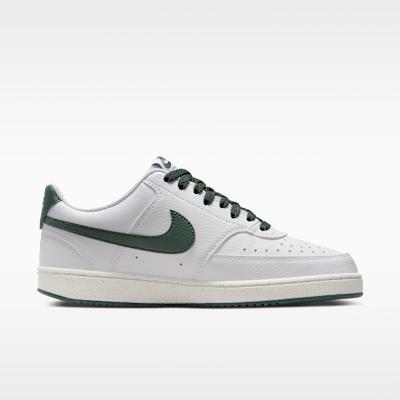Women's Sneakers Nike Court Vision Low Next Nature White Vintage Green (Women's) White/Vintage Green