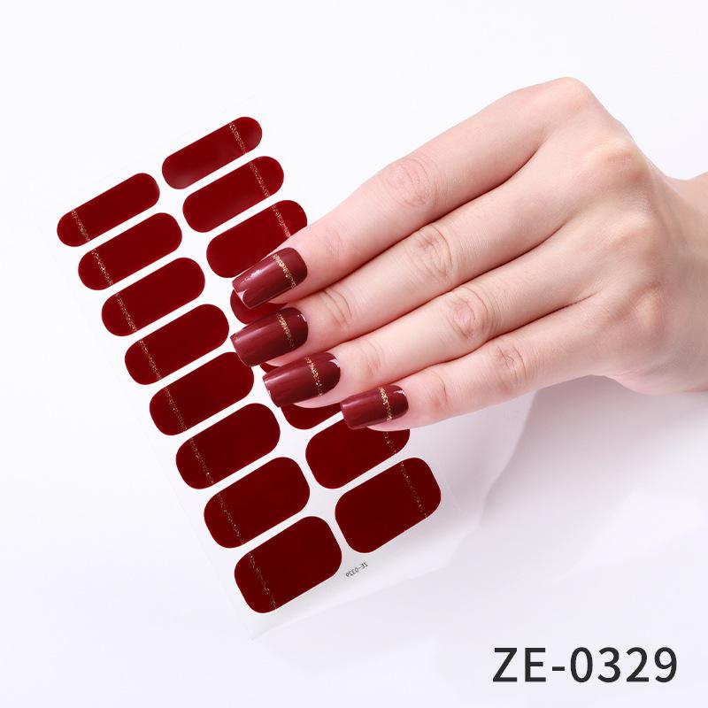 

Новые наклейки для ногтей Водостойкое долговечное квадратное покрытие для ногтей луковая пудра наклейки для ногтей