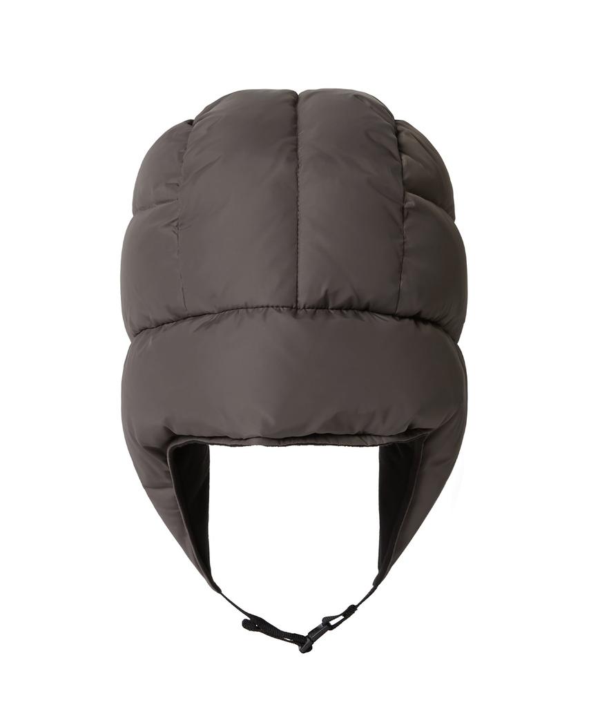 THISISNEVERTHAT Gd Puffer Down Trooper Hat Brown