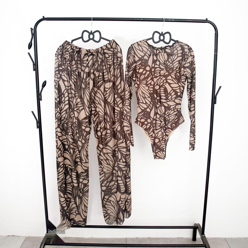New One-Piece Sunbathing Swimsuit Set