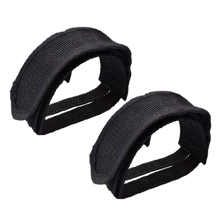 1 Pair Bicycles Pedal Straps Heavy Duty Bicycles Footrest Strips Accessory Set