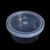 3/20PCS New Sundries Box Plastic Bin With Lids Foam Container Clay Storage Ball Cup
