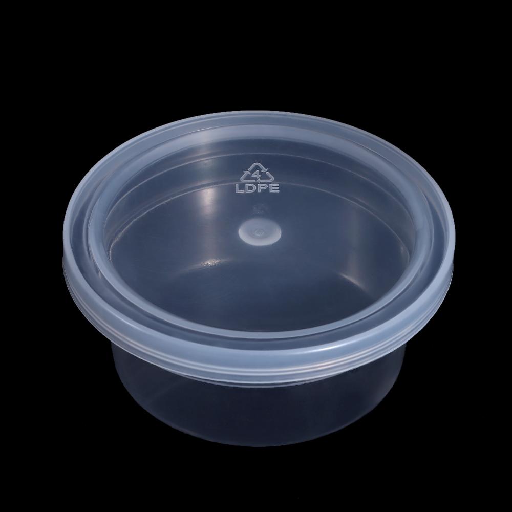 3/20PCS New Sundries Box Plastic Bin With Lids Foam Container Clay Storage Ball Cup