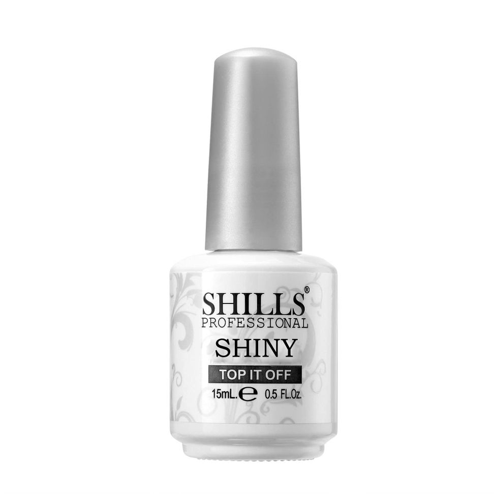 Shills Professional Base Coat and Top Shiny UV/LED Soak Off Gel Polish