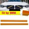 Front Grille Trim Strips Cover Yellow Fits BMW F10 F06 F12 F39 F48 5 6 7 Series